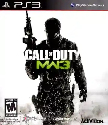 Call of Duty - Modern Warfare 3 (USA) (Dynamic Theme) box cover front